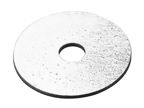 Image of Metalmate Metalmate Repair Washer Zp 10Mm X 25 X 1.50 Bx 100, Durable Design For Professional And Diy Use