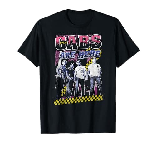 Image of Jersey Shore Cabs Are Here Reality TV Show T-Shirt