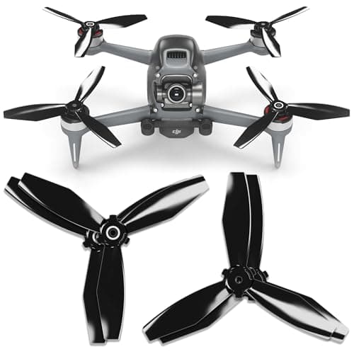 Image of Master Airscrew Ludicrous Propellers for DJI FPV - Black, 4 pcs