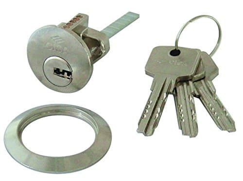 Image of CISA Astral Rim Cylinder - NP KD Boxed