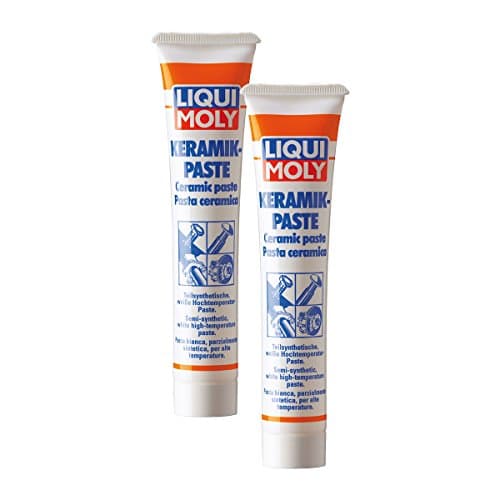 Image of S/S Liqui Moly - Ceramic Paste - White High Temperature Grease - 50g Tube - 3418 x2