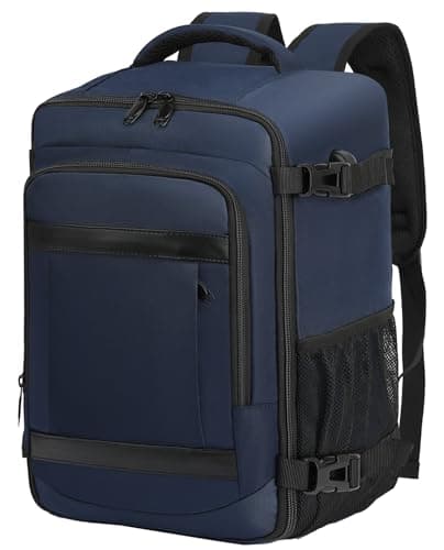 Image of KLOSTAIN Cabin Bags 40x20x25 for Ryanair Underseat Travel Backpack Hand Luggage Carry-ons Bag Cabin Size 20L for Airplanes Flight Ruscksack Navy