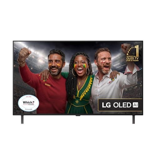 Image of LG OLED48B56LA 48-Inch OLED 4K UHD Smart TV, B5 Series, (α8 AI Processor, Dolby Atmos, Freeview Play and Amazon Alexa, 120Hz) [Model 2025]