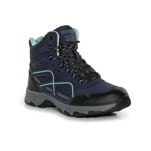 Image of Regatta Womens Ldy Vendeavour Bt Navy/Amazonite EU41/UK7