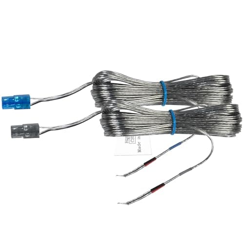Image of HQRP AH81-02137A A/S Rear Speaker Wire Cords Compatible with Samsung SWA-9200S SWA-3000 SWA-4000 SWA-5000 SWA-6000 SWA-7000 SWA-7000S SWA-8000S SWA-9000S SWA-9100S Wireless Surround Sound Systems