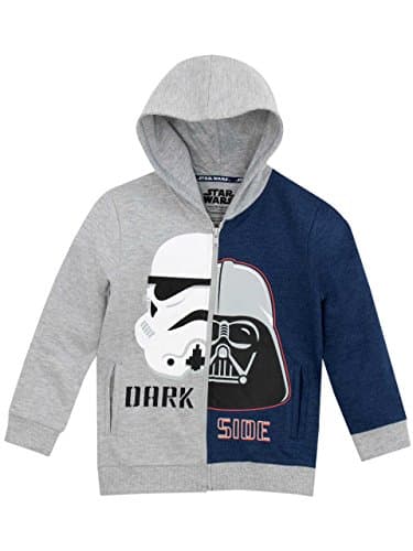 Image of Star Wars Boys Hoodie, Multicoloured, 9-10 Years
