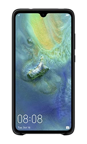 Image of HUAWEI 51992615 Silicone Car Case, Suitable for Mate 20, Black