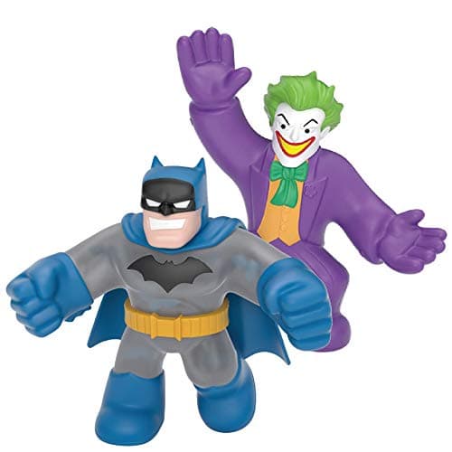 Image of Heroes of Goo Jit Zu DC VERSUS PACK - BATMAN VS JOKER