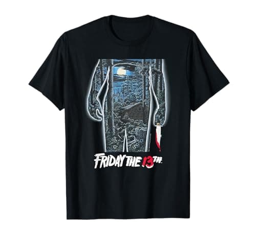 Image of Friday the 13Th Movie Poster T-Shirt