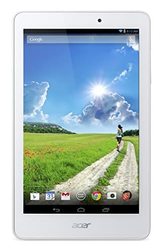 Image of acer Iconia One B1-810 8-Inch Tablet (White) - (Intel Atom Z3735F 1.33 GHz, 1 GB RAM, 16 GB Memory, Camera, Android 4.4)
