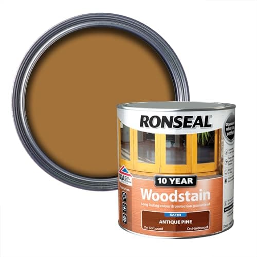 Image of Ronseal 10 Year Woodstain Antique Pine 750ml