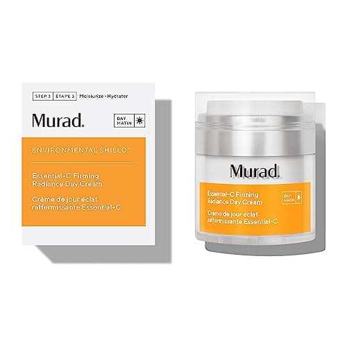 Image of Murad Essential-C Firming Radiance Day Cream - Vitamin C Face Cream, Brightening and Firming Face Lotion for Day Use - 50ml