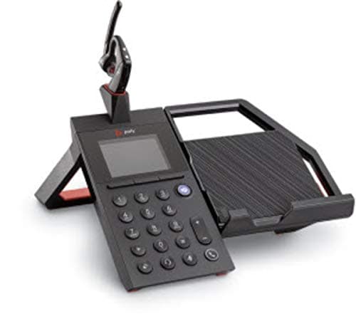 Image of Poly ELARA 60 WS Table Telephone Solution for Voyager 5200 without Headset and Microsoft Teams Button