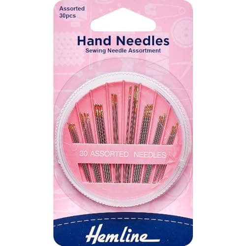 Image of Hemline Compact Sewing Needles Assorted