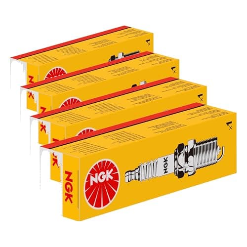 Image of NGK Spark Plug ZFR5F 5165 (Pack of 4)