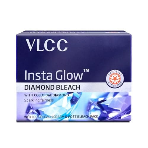 Image of VLCC Insta Glow Diamond Bleach(60gm)