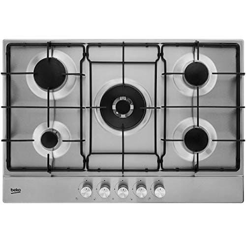 Image of Beko HIAW75224SX 75cm Gas Hob - Stainless Steel