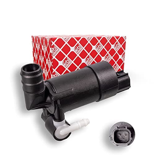 Image of febi bilstein 45039 Washer Pump for windscreen washing system, pack of one, Black