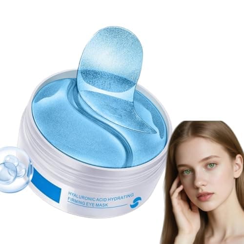 Image of 60PCS Under Eye Gel Patches,Anti-aging Under Eye Masks for Women,Hydrating E/ye Masks,Dark Circle & Puffy E/ye Relief,Anti Wrinkle Ey/e Patches,Moisturizing Ey/e Pads,Revitalizing Eyes Care Pads