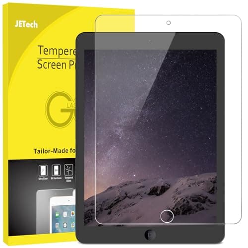 Image of JETech Screen Protector for iPad mini 1 2 3 (Not mini 4/5/6), Tempered Glass Film, 1-Pack