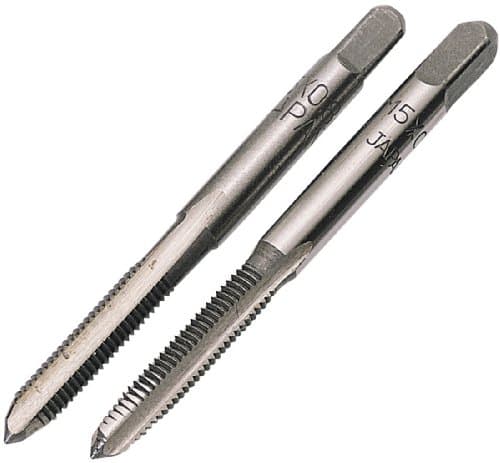 Image of Draper 18078 5 mm Taper and Plug Tap Set