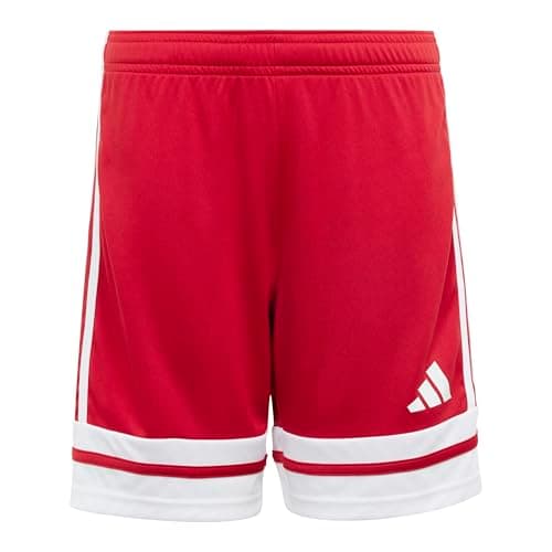 Image of adidas Unisex Kids SQUADRA25 Short Kids, Team Power Red 2 / White, 9-10 Years