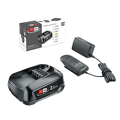 Image of Bosch 18V Battery and Charger Starter Set (1× 2.5 Ah Battery, AL 18V-CV Charger, Carton Packaging)
