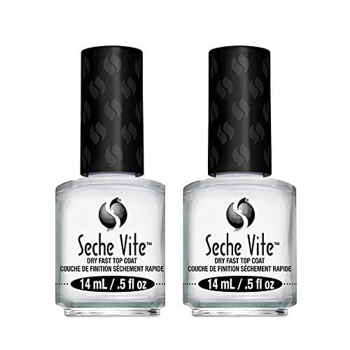 Image of Seche Vite Dry Fast Top Coat Boxed 0.5oz (2 Pack) by Seche