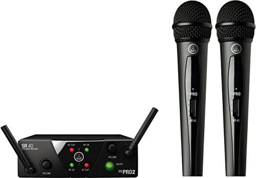Image of AKG MINI2VOC-US25AB | WMS40 Mini Dual Band Vocal Wireless System