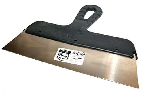 Image of Stainless Steel Filling Knife, Drywall Plastering Spatula Taping Knife DIY Tools 250mm - 9.84"