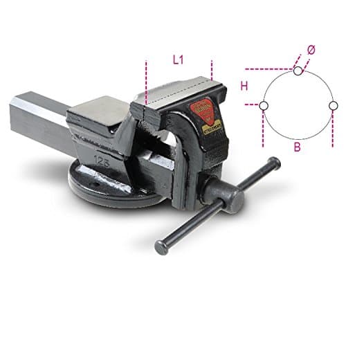 Image of Beta 15990100 Model 1599 F100 Parallel Bench Vice, 100mm