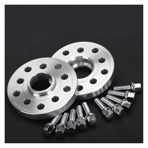 Image of Hubcentric Wheel Spacers 2Pieces For A3 For A4 For A6 S6 RS4 S8 For TT 90 200 5000Turbo For Quattro Car Wheel Spacer 12 15 20mm PCD 5x100 5x112(2PCS 12MM)