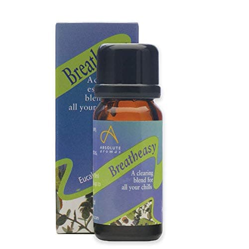 Image of Absolute Aromas Breatheasy Essential Oil Blend 30ml - Pure, Natural, Undiluted Essential Oil Blends for Aromatherapy and Diffusers