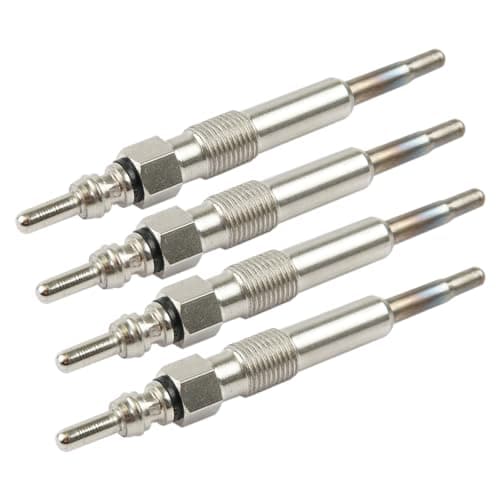 Image of ROBUST 4 Pcs Heater Glow Plugs For A3 A4 A6 Seat Cordoba Ibiza Leon Skoda Octavia Fabia Volvo S70 V70 VW Bora Caddy Golf Passat Polo T4 Sharan Vauxhall Opel Movano Vivaro 1.9 Di Dti N10140101