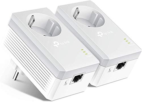 Image of TP-Link TL-PA4010PKIT Passthrough Powerline Adapter Starter Kit