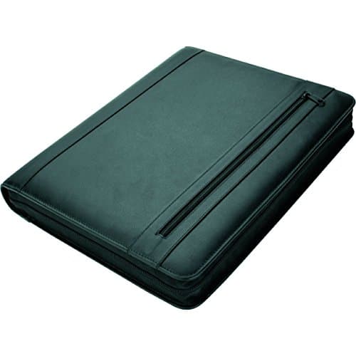 Image of Alassio Cesena 30072 Organiser File A4 Nappa Leather Black