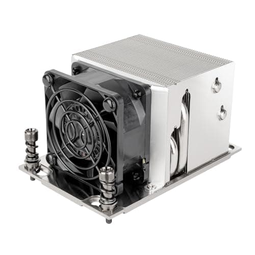 Image of SilverStone Technology XE02-SP3S 2U Small Form Factor Server/Workstation CPU Cooler for SP6 / SP3 / TR4 sockets, SST-XE02-SP3S