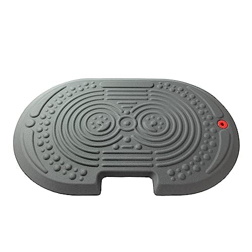 Image of AFS-TEX | System 2000X | Active Anti Fatigue Mat | Use with Standing Desk, in The Office, Workshop or Home |Gray | Large Size (FCA22032XAGY)
