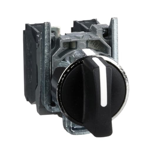 Image of ZBWZXBDJ XB4BD53 Selector switch,Ø22, 3 positions, spring spring return, 2 NO