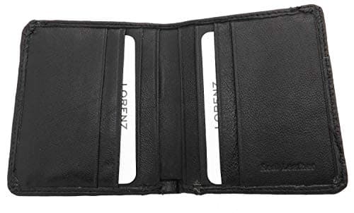 Image of Soft Leather Credit Card Holder Wallet