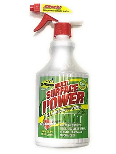 Image of OzKleen Multi Surface Power Mint Environmentally Friendly All-Purpose Cleaner 500ml - Pack of 3