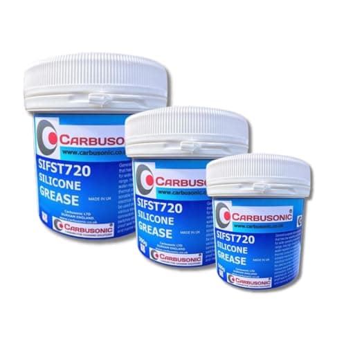 Image of Silicone Grease Lubricant for Rubber, O-Rings & Plumbing | Dielectric, Waterproof & Non-Conductive | Pure Silicone (1kg)