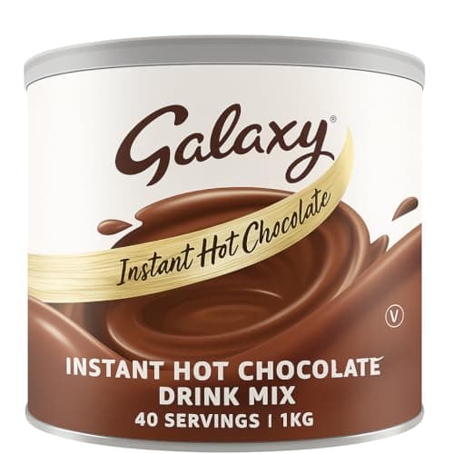 Image of Instant Hot Chocolate Drink Mix – 1kg Pack (40 Servings) | Just Add Milk or Water