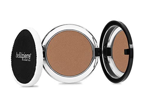 Image of bellapierre Compact Mineral Bronzer | Beautifully Warms and Enhances Skin Tone | Infused with Calming Jojoba | Non-Toxic and Paraben Free Formula | Starshine - 10 Grams
