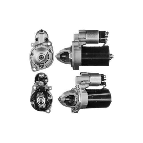 Image of Borg & Beck BST2158 Starter Motor To Fit Mercedes CLK SLK Sprinter Vito