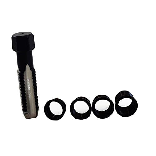 Image of AB Tools-US Pro Spark Plug Rethreading Tap Thread Repair Set Kit M14 x 1.25 With 4 Inserts