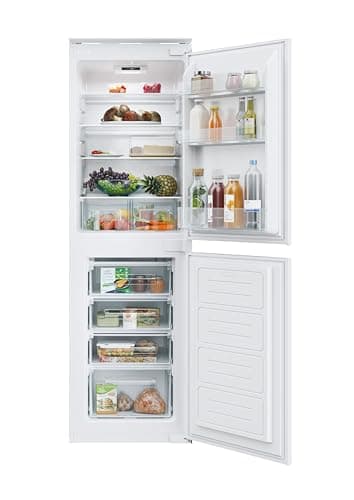 Image of CANDY CB50S518EK Integrated Static Fridge Freezer 233L Total Capacity, 50:50 split, White, E Rated