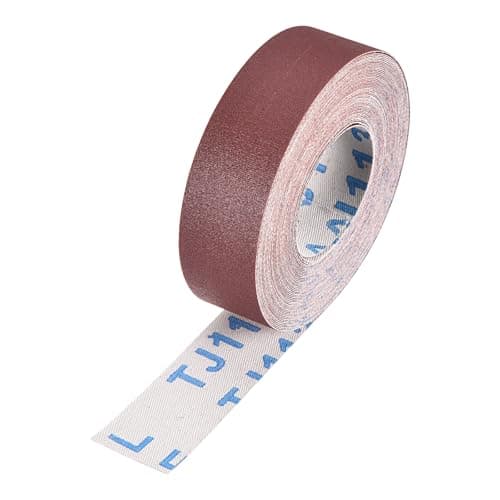 Image of Kozelo Sandpaper Roll - [25mm x 8m 400 Grits] Emery Cloth Roll for Metal Auto Wood Finishing Polishing and Scratches Removing, Aluminum Oxide