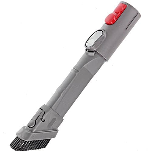 Image of SPARES2GO 2 in 1 Dusting Brush and Crevice Tool Kit Compatible with Dyson CY22 CY23 Cinetic Big Ball Animal Vacuum Cleaner