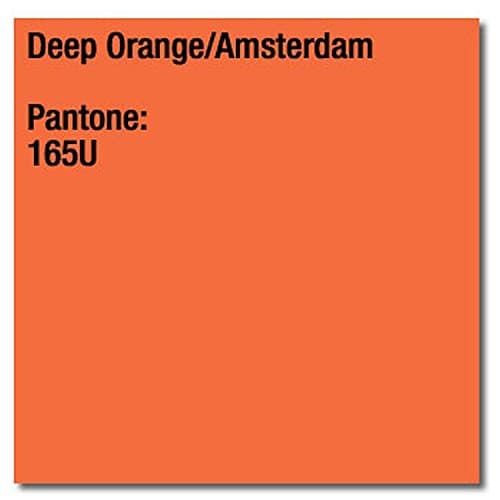 Image of 80 GSM A4 Coloraction Printer Paper Deep Orange Amsterdam 1 Ream of 500